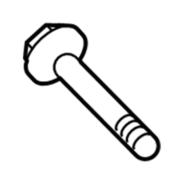 Dodge 6507784AA Mount Insulator Mount Bolt