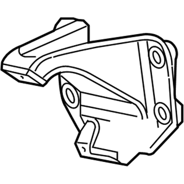 2006 Dodge Ram 3500 Engine Mount Bracket - 52021135AA