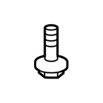 Dodge 6506019AA Transmission Mount Bolt