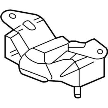 Dodge 52021470AD Insulator - Transmission Support
