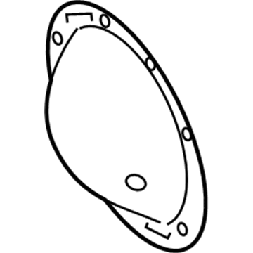 Dodge 4384293AC Cover