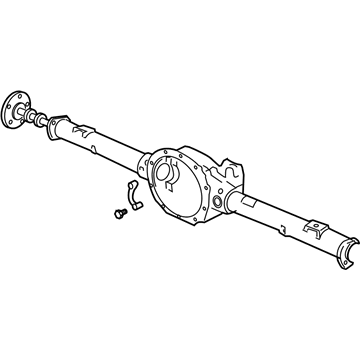 Dodge 5142314AE Axle Housing