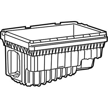 Dodge 5277576 Air Cleaner Body Latch