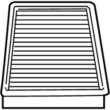 Dodge 68441763AA Air Filter