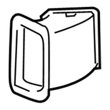 Dodge 53034152AB Air Inlet Duct