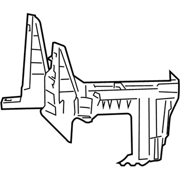 Dodge 53032406AA Air Cleaner Body