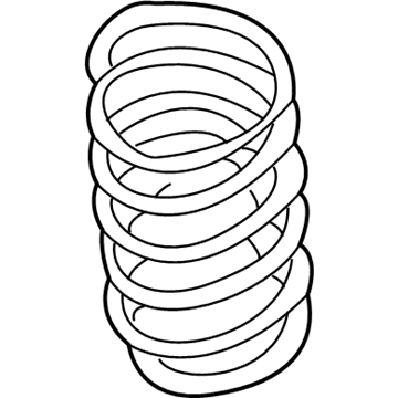 Dodge MR455131 Spring