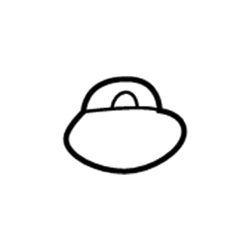 Dodge MR455185 Upper Bushing