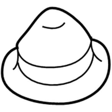 Dodge MB910187 Cap