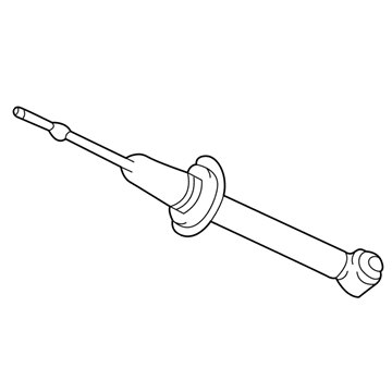 Dodge MR455123 Shock