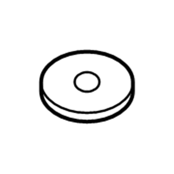 Jeep 5085534AA Plate