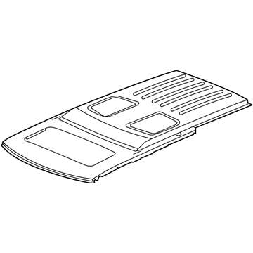 Jeep 55396508AD Roof Panel
