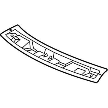 Jeep 55369012AD Header Panel