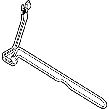 Chrysler MR333805 Power Steering Cooler Tube