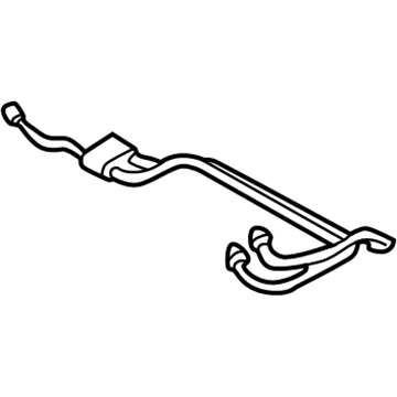 Chrysler MR297553 Pressure Tube