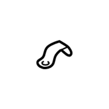 Chrysler MB315247 Power Steering Cooler Tube Clamp