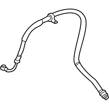 Chrysler Sebring Power Steering Hose - MR130914