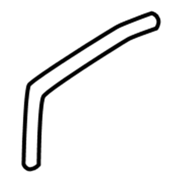 Chrysler Sebring Power Steering Hose - MR297550