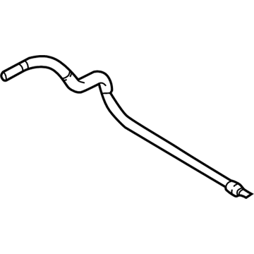 Chrysler Sebring Power Steering Hose - MR333810