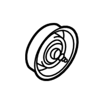 Chrysler MD362028 Tension Pulley