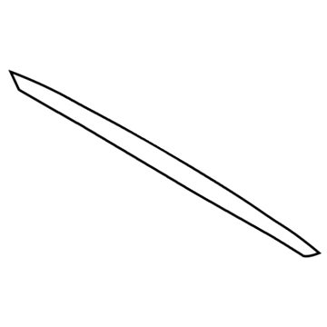 Chrysler 4860558AB Glass Molding