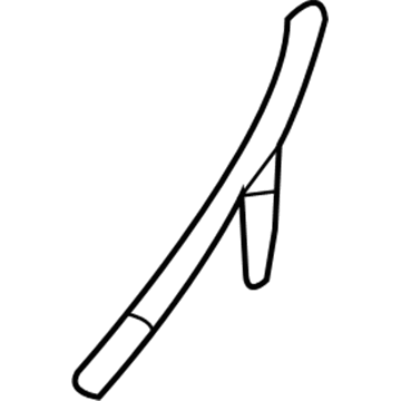 Dodge 68013581AB Brake Hose