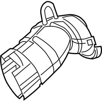 Jeep 68024411AA Air Hose