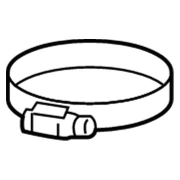 Jeep 53013726AA Air Hose Clamp