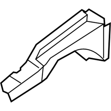Chrysler 5076510AD Outer Rail