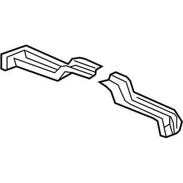 Ram 55372356AB Seat Crossmember