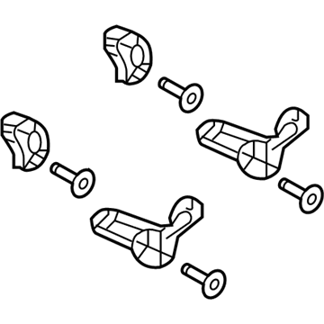 Ram 68054190AA Hardware Kit