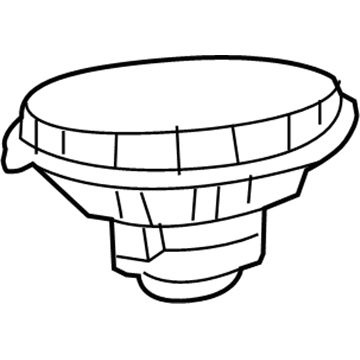 Chrysler 5064983AB Woofer