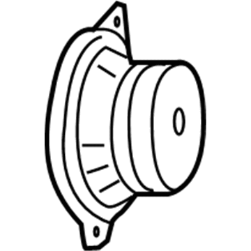 Chrysler 68423513AA Rear Driver Speaker