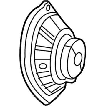 Chrysler 5064358AB Speaker
