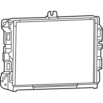 Chrysler 68190263AD Display Unit