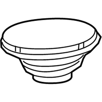 Chrysler 5091019AB Package Tray Speaker