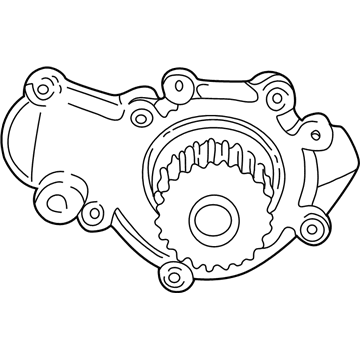 Chrysler 4694307AF Water Pump