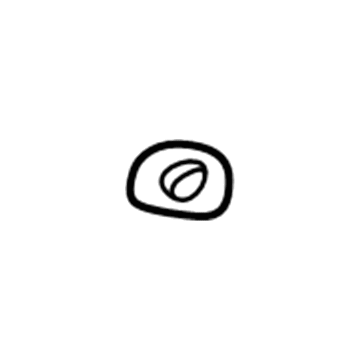 Chrysler Exhaust Flange Gasket - MR323621