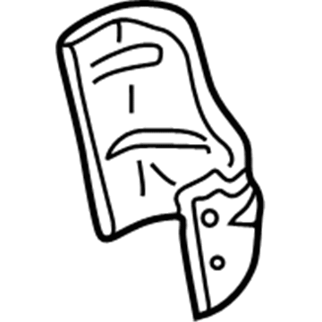 Dodge MR431714 Catalytic Converter Protector