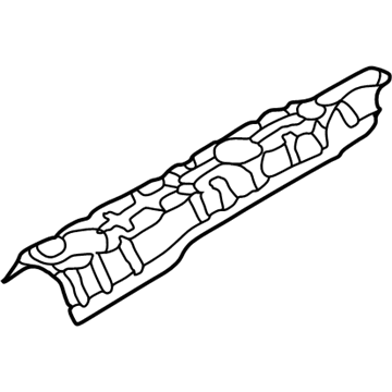 Mopar MR447468 Heat Shield, Front