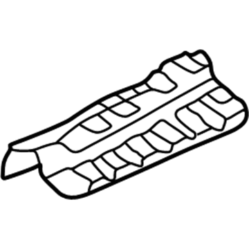 Dodge MR974560 Heat Shield