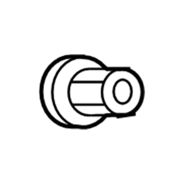 Dodge MU431503 Front Lower Control Arm Nut