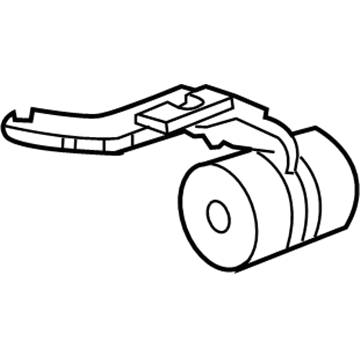 Jeep 52111360AE Damper