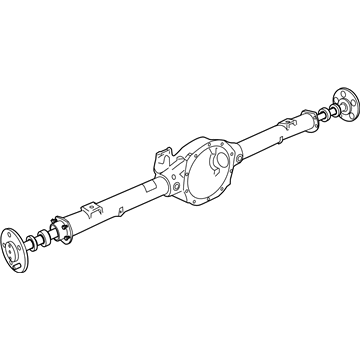 Jeep Liberty Axle Shaft - 5066493AC