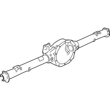 Jeep 5066102AC Axle Housing
