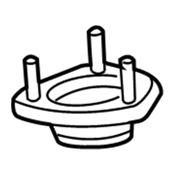 Ram Shock And Strut Mount - 4670468AA