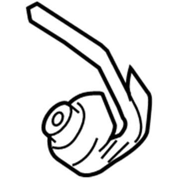 Dodge Control Arm Bushing - 52855113AB