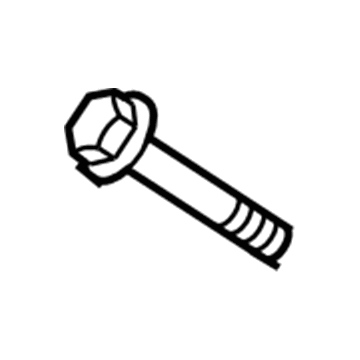Ram 6507654AA Upper Control Arm Bolt