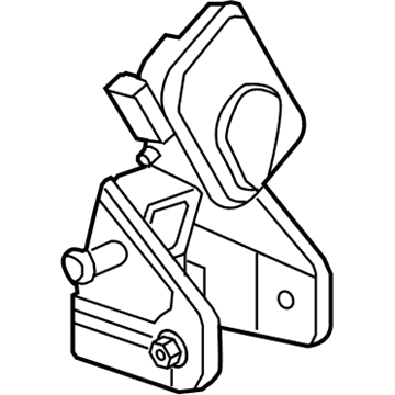 Chrysler 5085517AE Bracket-Engine Mount