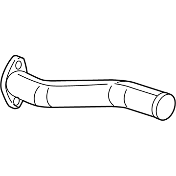 Dodge 4884697AB Tube - Water Inlet